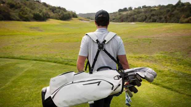Vessel LUX XV golf bag in white